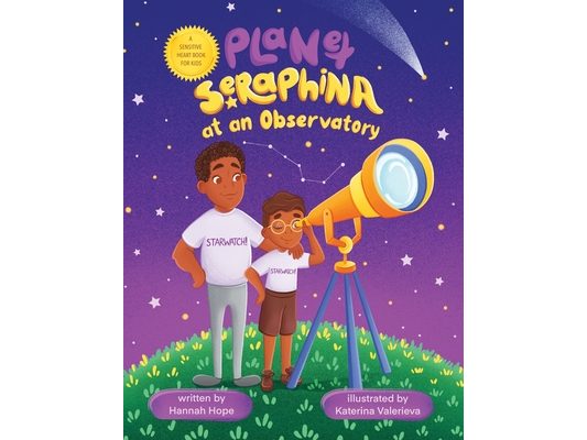 Planet Seraphina at an Observatory