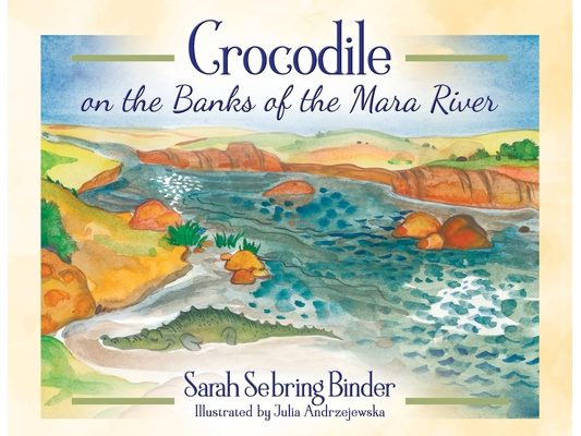 Crocodile on the Banks of the Mara River