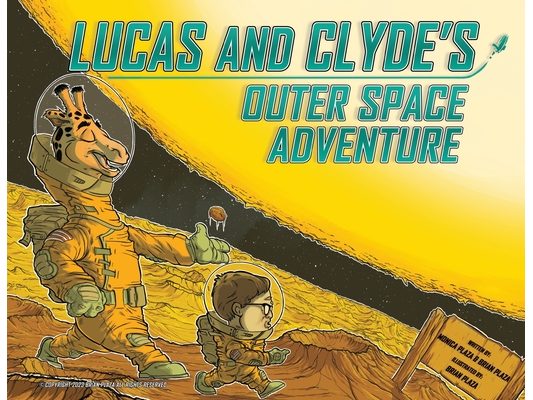 Lucas and Clyde's Outer Space Adventure