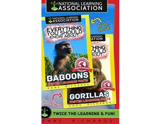 Everything You Should Know About: Gorillas and Baboons