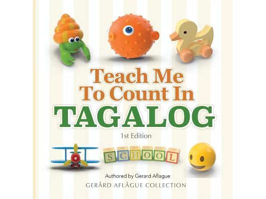 Teach Me to Count in Tagalog