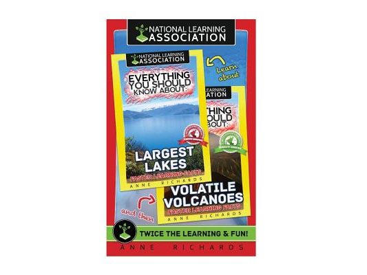 Everything You Should Know About: Volcanoes and Lakes