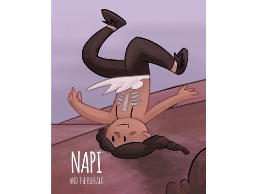 NAPI & The Buffalo: Level 2 Reader