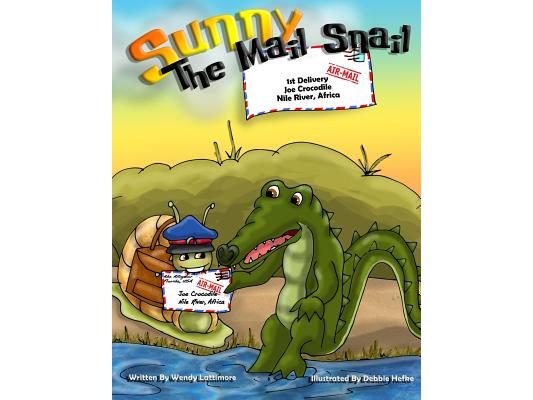 Sunny The Mail Snail: Africa