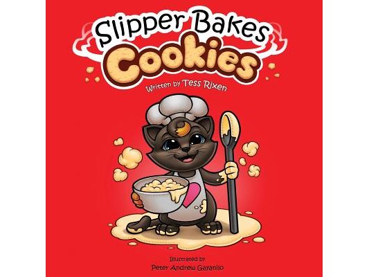 Slipper Bakes Cookies