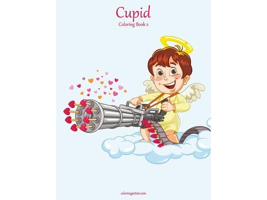 Cupid Coloring Book 2