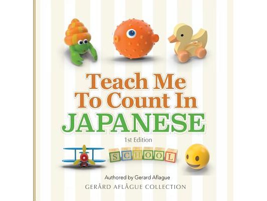 Teach Me to Count in Japanese