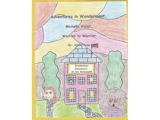 Adventures in Wonderment: Michelle Violet, Worrier to Warrior