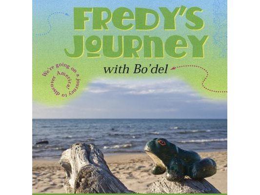 Fredy's Journey: A Frog on a Motorcycle Ride