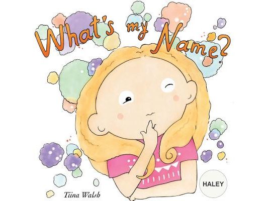 What's my name? HALEY