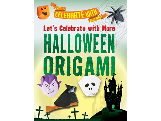 Let's Celebrate with More Halloween Origami