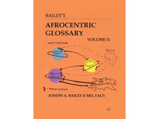 Bailey's Afrocentric Glossary Volume 11