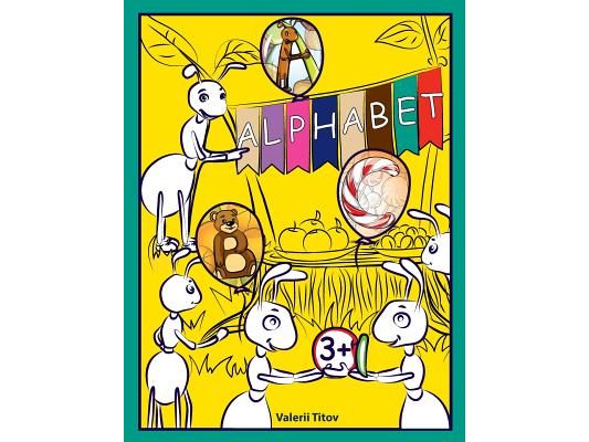 ABC Book: Alphabet: Activity Book Coloring