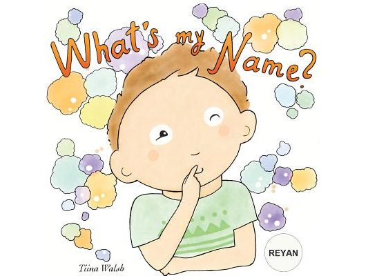 What's my name? REYAN