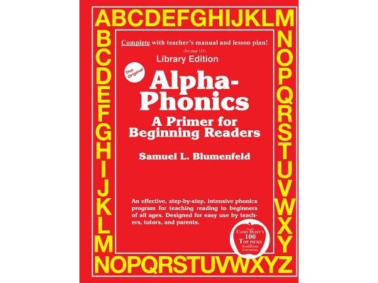 Alpha-Phonics A Primer for Beginning Readers: (Library Edition)
