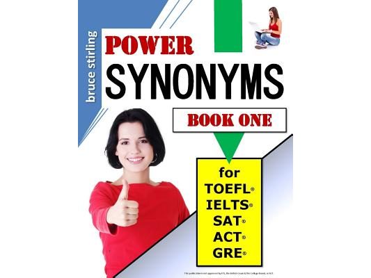 Power Synonyms - Book One