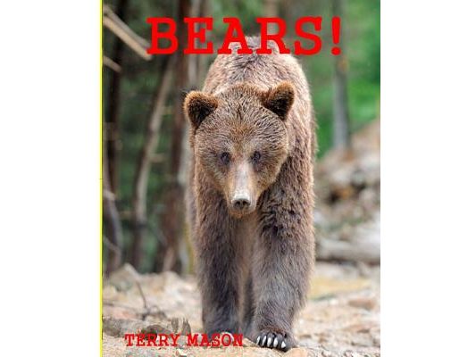 Bears: Childrens Book About Bears -Learn about Bears Behaviour and enjoy Many Great Pictures