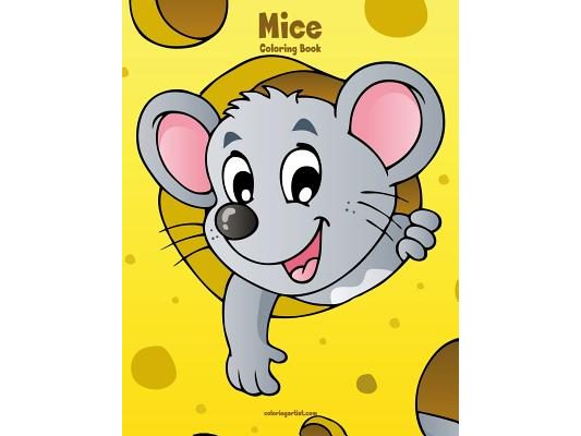 Mice Coloring Book 1
