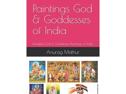 Paintings God & Goddesses of India: Beautiful God & Goddesses-Paintings of India