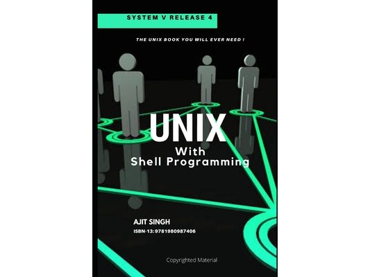 UNIX With Shell Programming