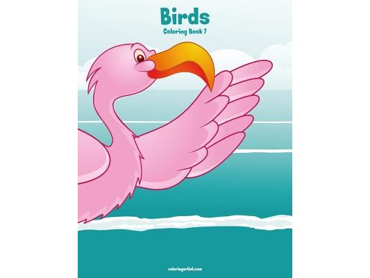 Birds Coloring Book 7