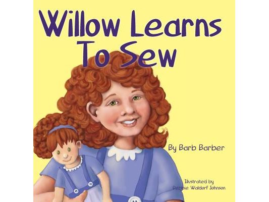 Willow Learns To Sew