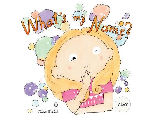What's my name? ALVY