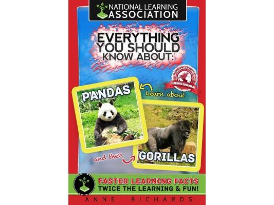 Everything You Should Know About: Pandas and Gorillas