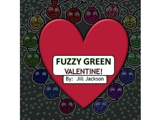 Fuzzy Green Valentine!