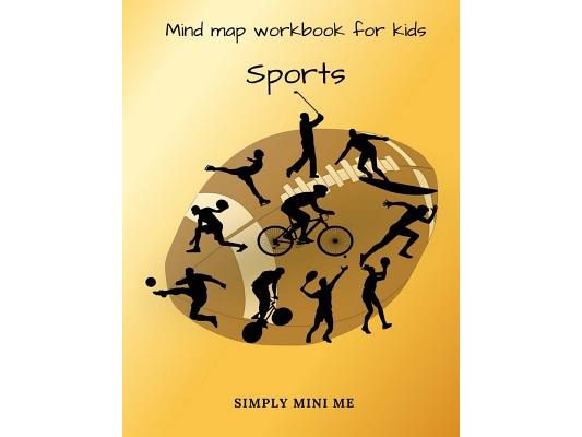 Mind map workbook for kids - Sports