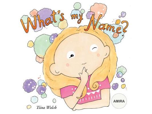 What's my name? AMIRA