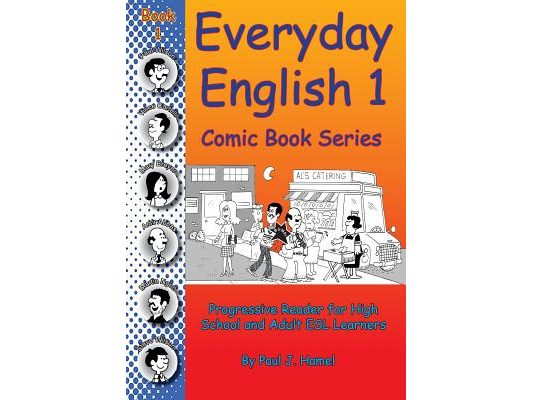 Everyday English Comic Book 1