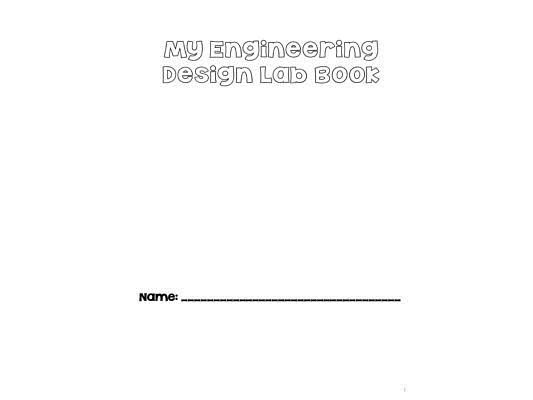 My Engineering Design Lab Book