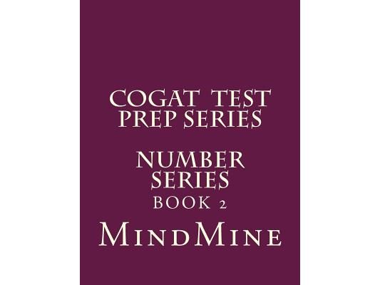 CogAT Test Prep Series-Number Series