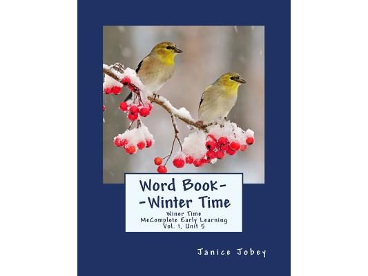 Word Book--Winter Time: MeComplete Early Learning, Vol. 1, Unit 5
