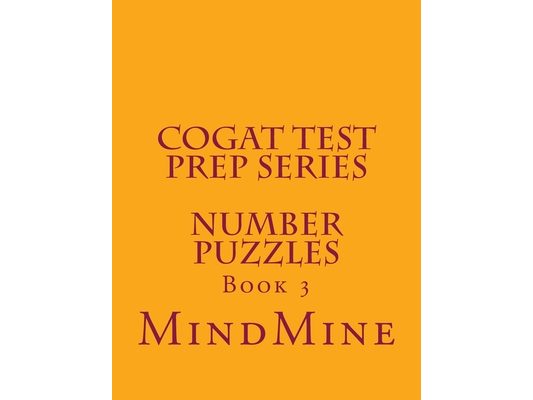 CogAT Test Prep Series - Number Puzzles