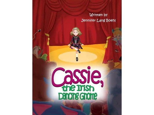 Cassie, the Irish Dancing Gnome