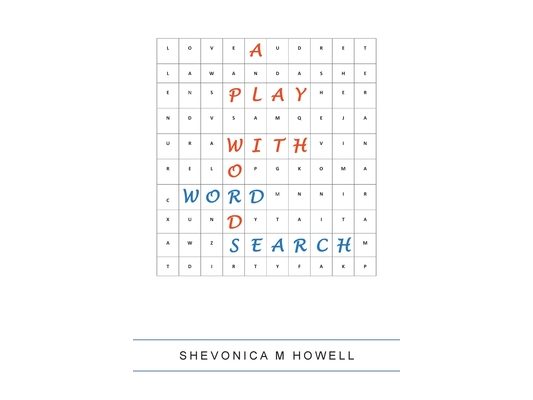 A Play with Words Word Search