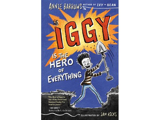 Iggy Is the Hero of Everything
