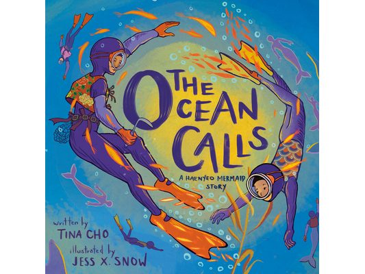 The Ocean Calls: A Haenyeo Mermaid Story