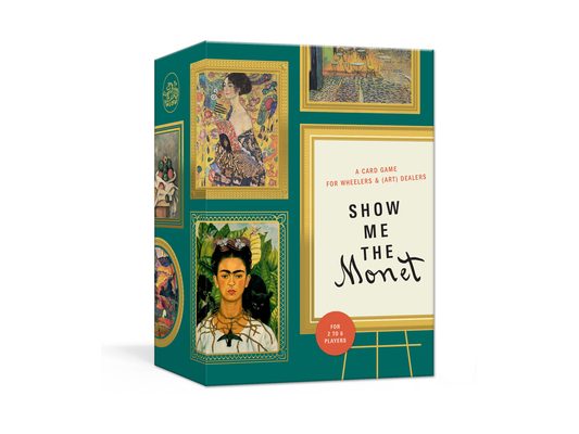 Show Me the Monet: A Card Game for Wheelers and (Art) Dealers