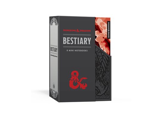 Bestiary Notebook Set (Dungeons & Dragons): 8 Mini Notebooks