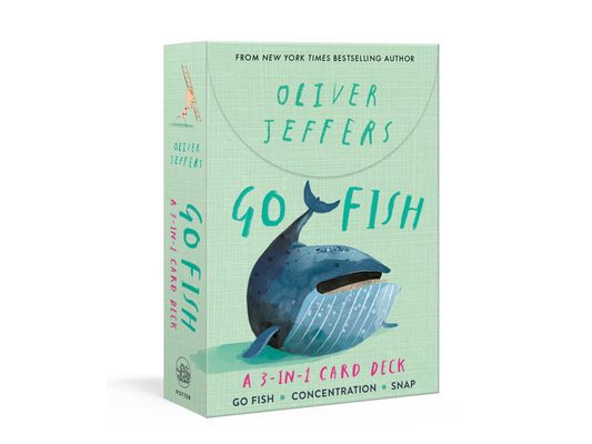 Go Fish: A 3-In-1 Card Deck: Card Games Include Go Fish, Concentration, and Snap