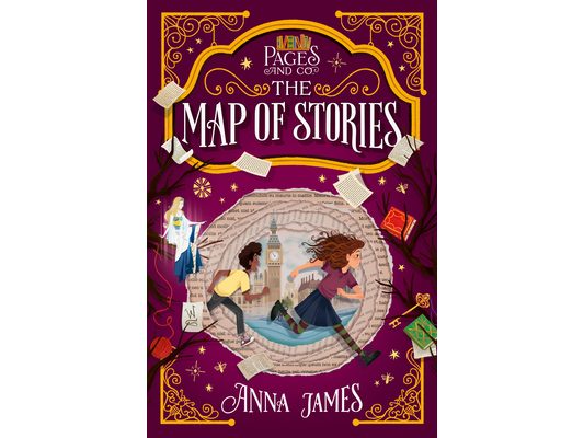 Pages & Co.: The Map of Stories