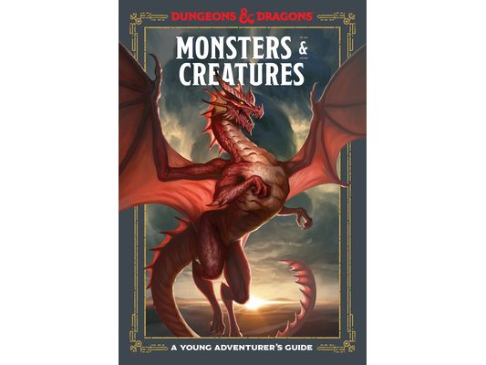 Monsters & Creatures (Dungeons & Dragons): A Young Adventurer's Guide