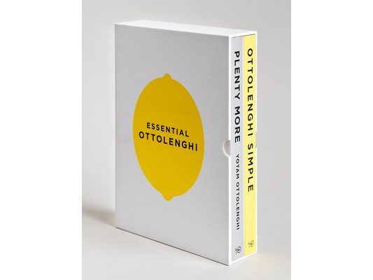 Essential Ottolenghi [Special Edition, Two-Book Boxed Set]: Plenty More and Ottolenghi Simple