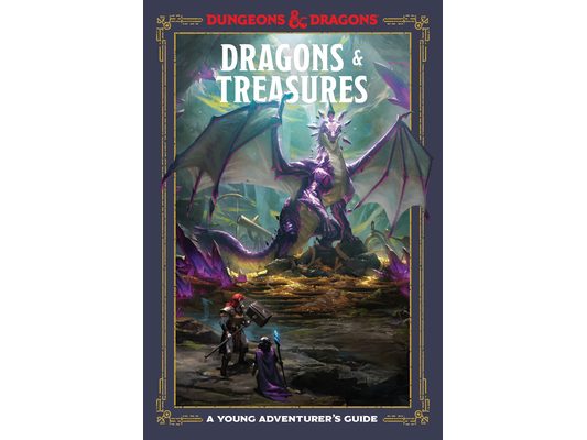 Dragons & Treasures (Dungeons & Dragons): A Young Adventurer's Guide