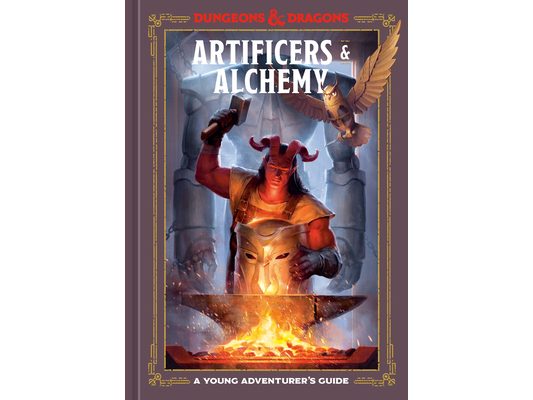 Artificers & Alchemy (Dungeons & Dragons): A Young Adventurer's Guide