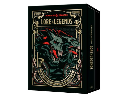 Lore & Legends [Special Edition, Boxed Book & Ephemera Set]: A Visual Celebration of the Fifth Edition of the World's Greatest Roleplaying Game
