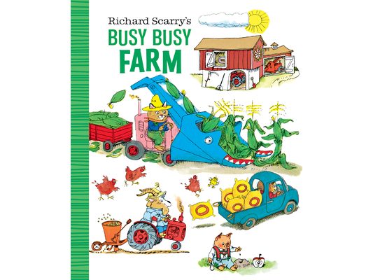 Richard Scarry's Busy Busy Farm